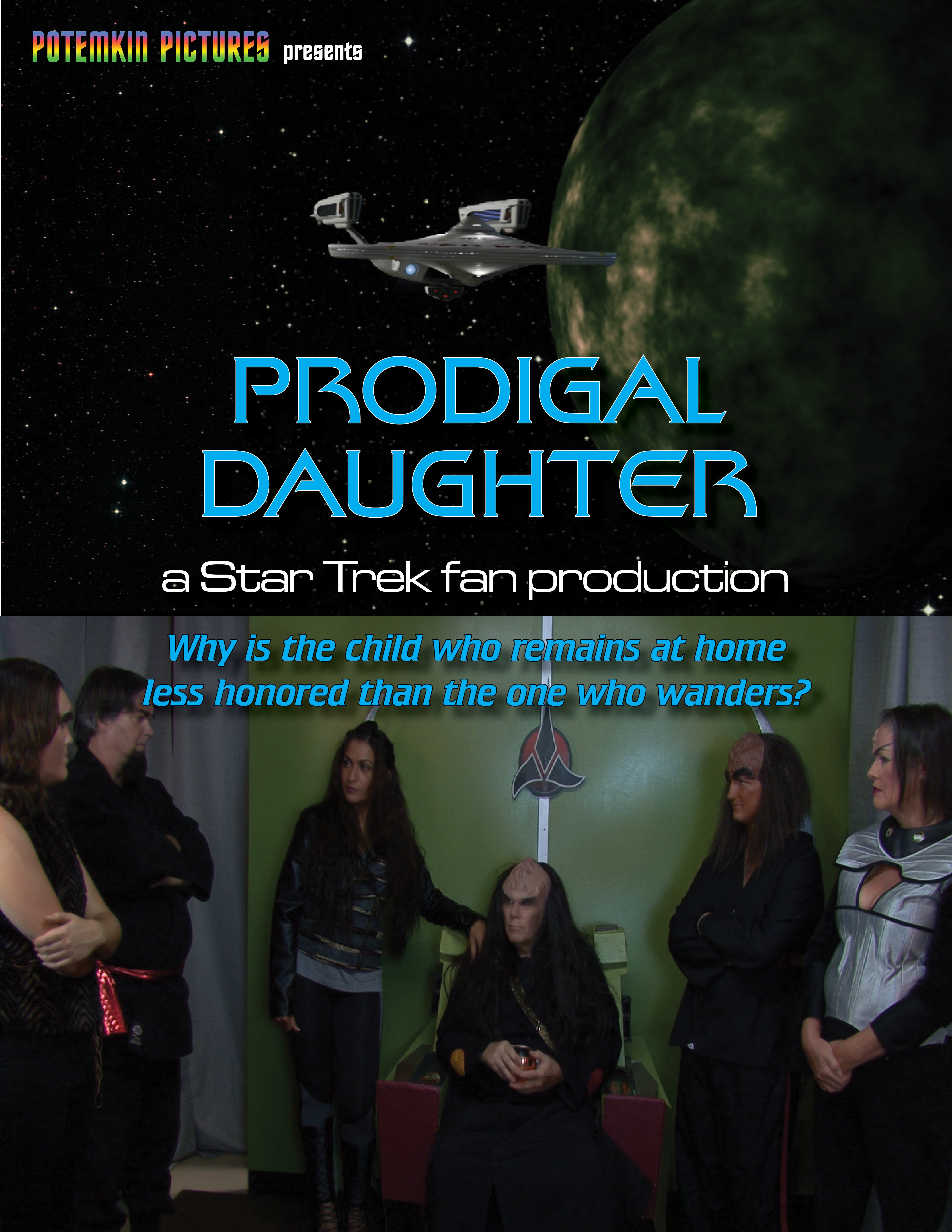 Prodigal Daughter poster
