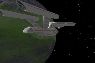 Enterprise in Orbit