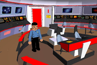 Star Trek Bridge still