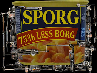 Sprog with less Borg