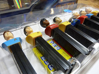 Pez dispensers with Pez