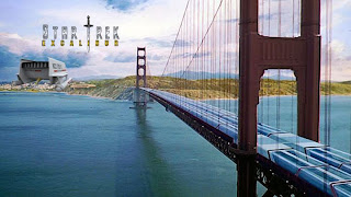 Golden Gate with TOS shuttle